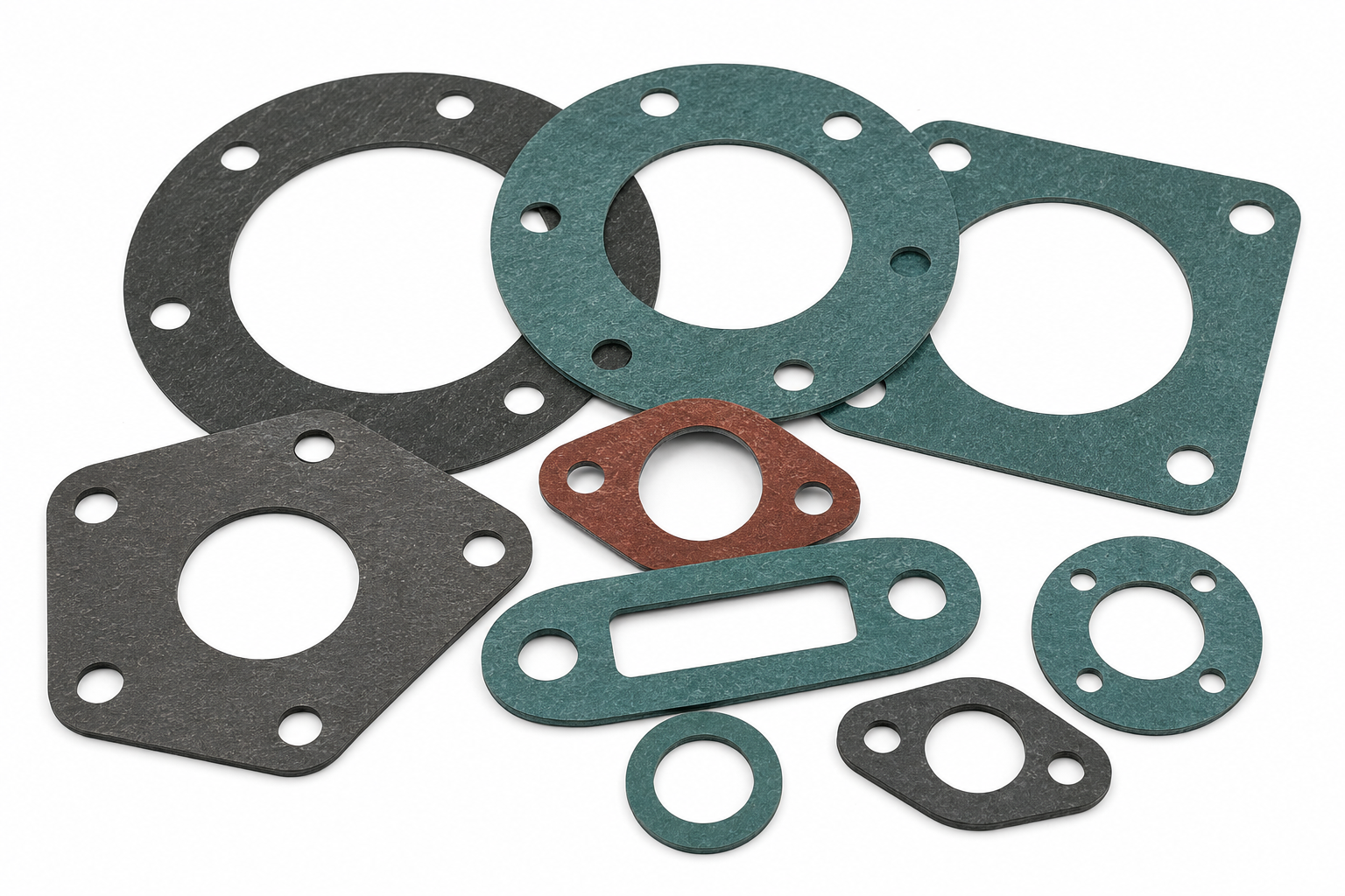 Elastomeric Fibre Sheet Gaskets